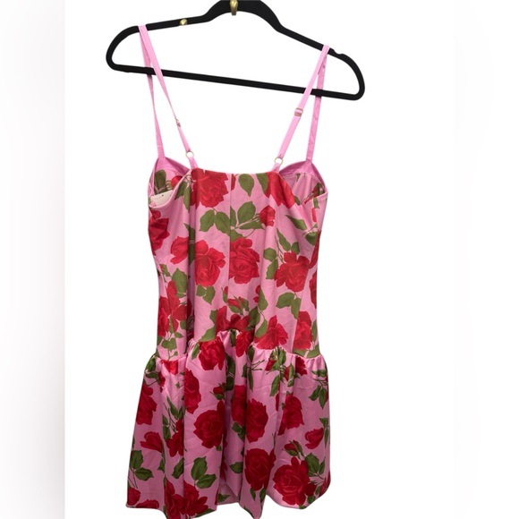 NWT Show Me Your Mumu Tiffany Floral Skort Dress Size XXL- Flaw Pls Read - Picture 4 of 8